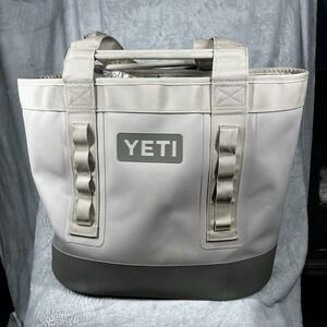 YETI Camino 35 Carryall Tote Bag Cape Taupe 35L Waterproof